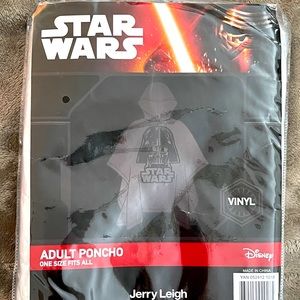 Star Wars rain poncho